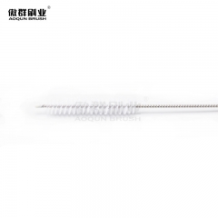 Grinder Cleaning Brush | Coffee Pot Curve Brush | Barista Brush in Stainless Steel