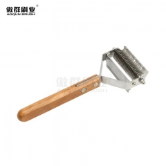 Pet grooming kit | Slicker Pet Brush | Dog Brush | Cat Brush | Remove Loose Fur and Undercoat