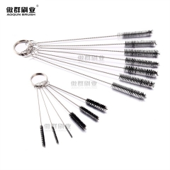 Small Hose Copper Flexible Nylon Cleaning Tube Cleaner Pipe Brush