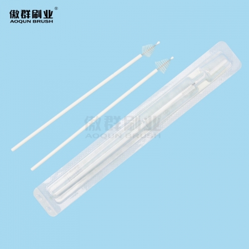 Disposable Medical Cytology Brushes For Collecting Cell