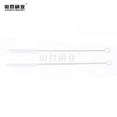 Grinder Cleaning Brush | Coffee Pot Curve Brush | Barista Brush in Stainless Steel