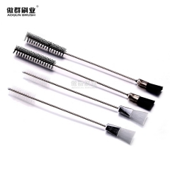 Woodwind French Horn Clarinet Trombone Cleaning Valve Trumpet Mouthpiece Brush