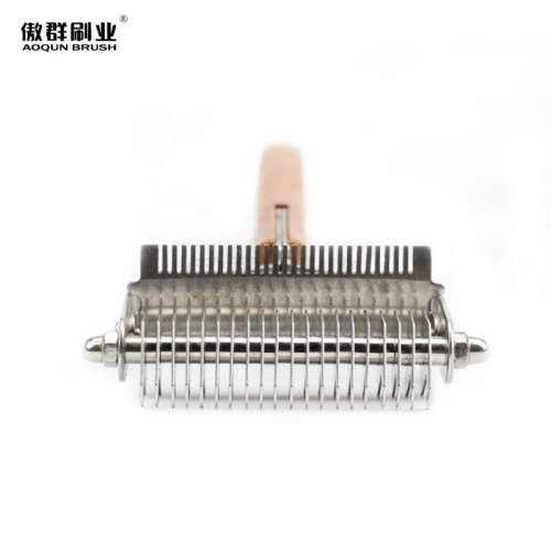 Pet grooming kit | Slicker Pet Brush | Dog Brush | Cat Brush | Remove Loose Fur and Undercoat